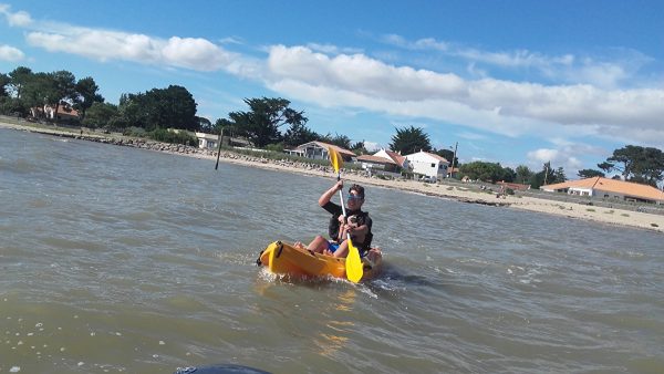 Kayak Monoplace
