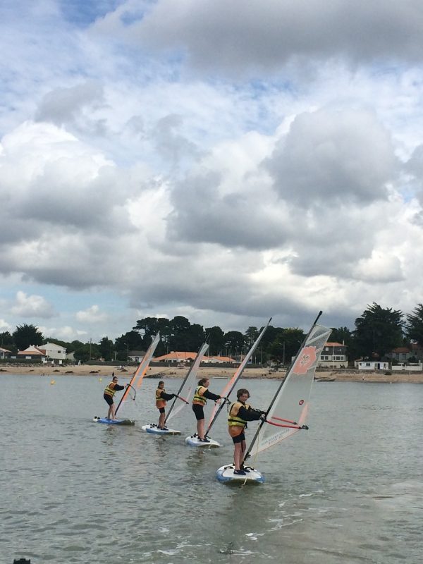 Activité Planche à voile