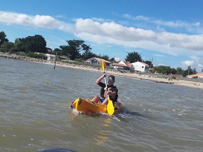 Kayak Biplace