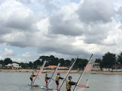 Stage Planche à voile